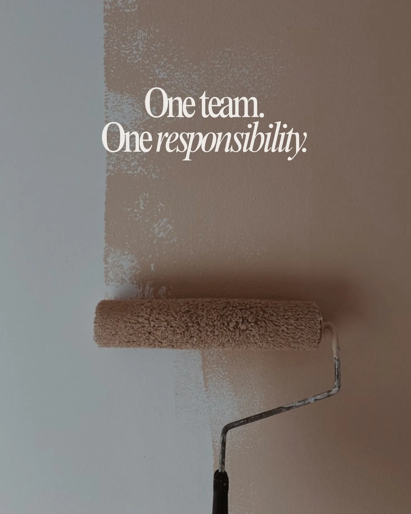 One team. One responsibility.
