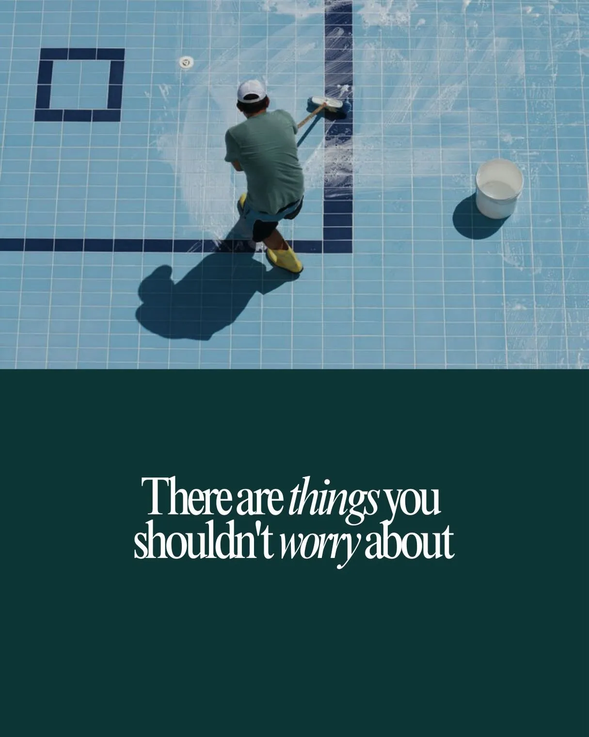 There are things you shouldn’t worry about